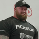 Hafþór Björnsson, better known as the Mountain, is holding over 1,000 lbs in this photo.